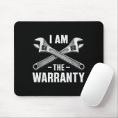 I'm The Warranty Auto Mechanic Muismat (Met muis)
