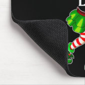 I'm The Y Elf Christmas Matching Family Group Funn Muismat (Hoek)