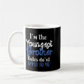 I'm The Youngest Brother - Rules Don't Apply To Me Koffiemok (Links)
