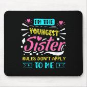 I'm The Youngest Sister Rules Don't Apply To Me Si Muismat (Voorkant)