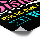 I'm The Youngest Sister Rules Don't Apply To Me Si Poster (Hoek)