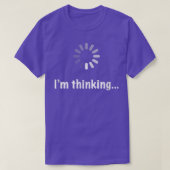 Im Thinking Geek Nerd Computer Programmer Techie  T-shirt (Design voorkant)