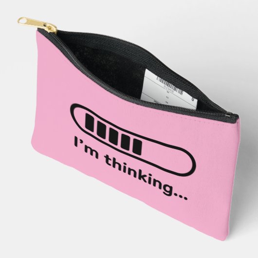 I'm Thinking... Loading Progress Bar Pink Minimali Etui (Open)