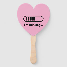 I'm Thinking... Loading Progress Bar Pink Minimali Handwaaier