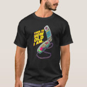 I'm This Old 80s 90s Memories Nostalgic Retro Tech T-shirt (Voorkant)