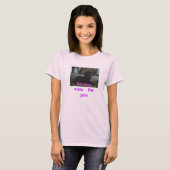 Im toocuteforyou t-shirt (Voorkant volledig)