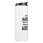 I'm Trying To Be Awesome Today But I'm Exhausted Thermosbeker (Gedraaid links)