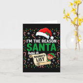 I'm Trying To Feel Merry And Bright Xmas Matching  Kaart (Gele Bloem)