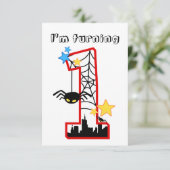 i'm turning 1-kaart spider kaart (Staand voorkant)