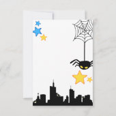 i'm turning 1-kaart spider kaart (Achterkant)