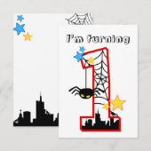 i'm turning 1-kaart spider kaart (Voorkant / Achterkant)