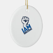 I'm Union Strong - Dag van de Arbeid Keramisch Ornament (Rechts)