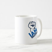 I'm Union Strong - Dag van de Arbeid Koffiemok (Voorkant rechts)