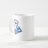 I'm Union Strong - Dag van de Arbeid Koffiemok (Voorkant links)