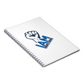 I'm Union Strong - Dag van de Arbeid Notitieboek (Rechterzijde)