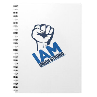 I'm Union Strong - Dag van de Arbeid Notitieboek