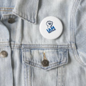 I'm Union Strong - Dag van de Arbeid Ronde Button 5,7 Cm (In situ)