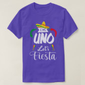 Im Uno laat Uno 1e verjaardag T-shirt (Design voorkant)