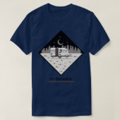 Im Unplugging Camping T-shirt (Design voorkant)