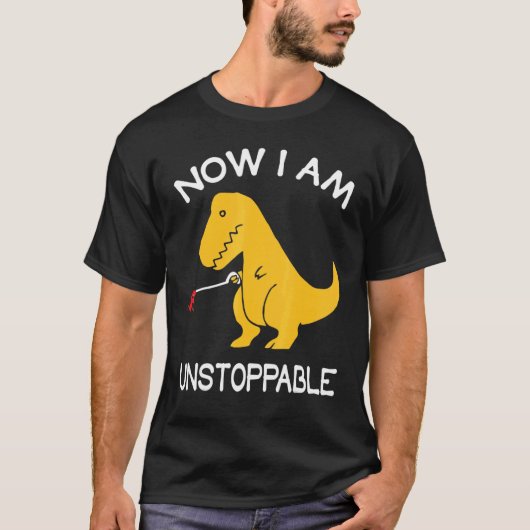 I'm Unstoppable Rex 1 T-shirt (Voorkant)