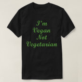 Im Vegan T-shirt (Design voorkant)