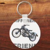 Im verschillend moto sleutelhanger (Voorkant)