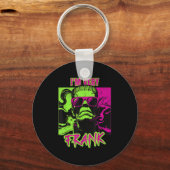I'm Very Frank Funny Frankenstein Halloween Costum Sleutelhanger (Voorkant)