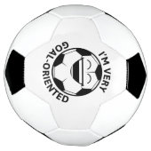 I'm Very Goal-Oriented Voetbal (Gedraaid)