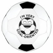 I'm Very Goal-Oriented Voetbal (Voorkant)