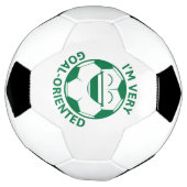 I'm Very Goal-Oriented Voetbal (Gedraaid)