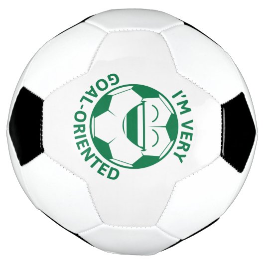 I'm Very Goal-Oriented Voetbal (Gedraaid)
