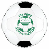 I'm Very Goal-Oriented Voetbal (Voorkant)