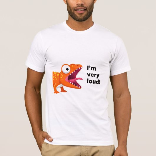 I'm Very Loud! T-shirt (Voorkant)