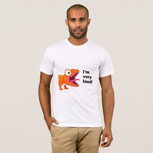 I'm Very Loud! T-shirt (Voorkant volledig)