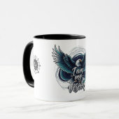 I'm Vision" Mok - Begin je dag met een doel (Voorkant links)