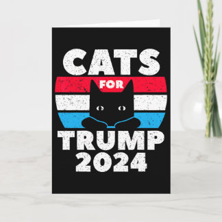 I'm Voting Cats For Trump Election Dete  Kaart