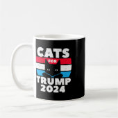 I'm Voting Cats For Trump Election Dete  Koffiemok (Links)