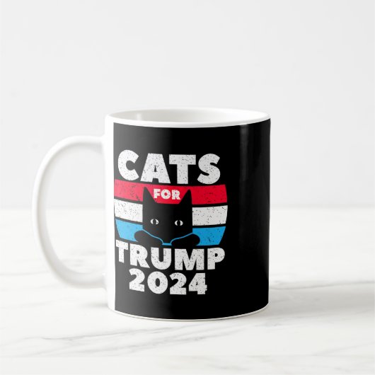 I'm Voting Cats For Trump Election Dete  Koffiemok (Links)