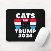 I'm Voting Cats For Trump Election Dete  Muismat (Met muis)