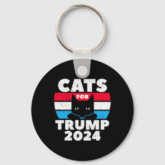 I'm Voting Cats For Trump Election Dete  Sleutelhanger