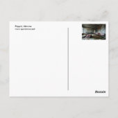 Im Wartesaal des Zerfalls Briefkaart (Achterkant)