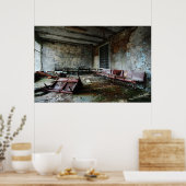Im Wartesaal des Zerfalls Poster (Keuken)