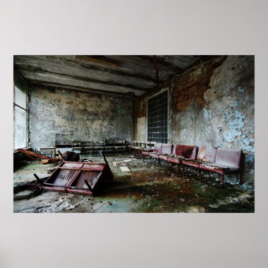 Im Wartesaal des Zerfalls Poster (Voorkant)