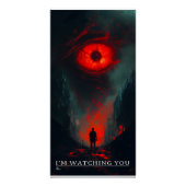 I'm watching you perfect poster (Voorkant)