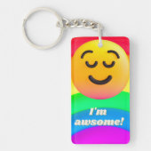 Im wazig sleutelhanger (Voorkant)