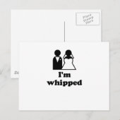 Im Whipped Briefkaart (Voorkant / Achterkant)