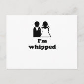 Im Whipped Briefkaart (Voorkant)