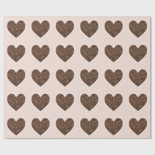 I'm Wild for You Cadeaupapier (Vlak)