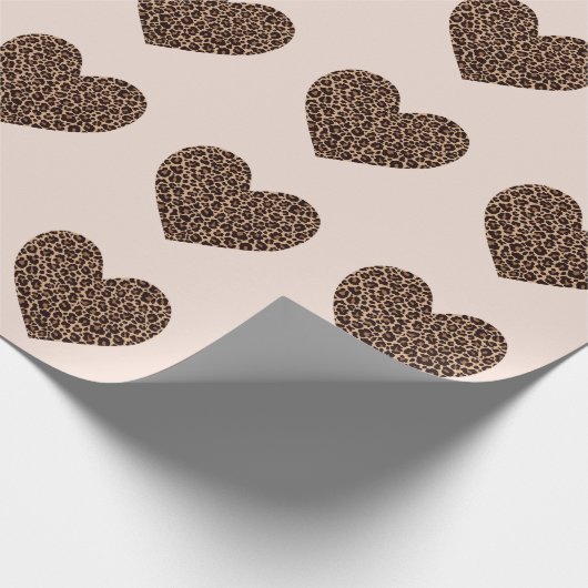 I'm Wild for You Cadeaupapier (Hoek)