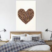 I'm Wild for You Canvas Afdruk (Insitu (Slaapkamer))